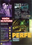 Scan of the preview of Perfect Dark published in the magazine Magazine 64 12, page 6