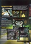 Scan of the preview of Perfect Dark published in the magazine Magazine 64 12, page 4