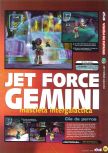 Scan de la preview de Jet Force Gemini paru dans le magazine Magazine 64 12, page 3