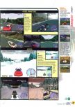 Scan du test de V-Rally Edition 99 paru dans le magazine Magazine 64 12, page 6