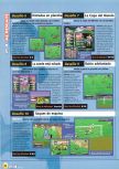 Scan of the walkthrough of International Superstar Soccer 98 published in the magazine Magazine 64 12, page 4