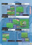 Scan of the walkthrough of International Superstar Soccer 98 published in the magazine Magazine 64 12, page 5