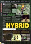 Scan de la preview de Hybrid Heaven paru dans le magazine Magazine 64 13, page 3