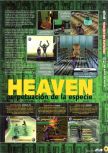 Scan de la preview de Hybrid Heaven paru dans le magazine Magazine 64 13, page 2