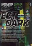 Scan de la preview de Perfect Dark paru dans le magazine Magazine 64 13, page 6