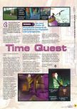 Scan de la preview de Hype: Time Quest paru dans le magazine Magazine 64 13, page 4
