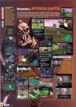 Scan of the review of The Legend Of Zelda: Ocarina Of Time published in the magazine Magazine 64 13, page 5