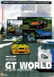 Scan de la preview de GT 64: Championship Edition paru dans le magazine Magazine 64 14, page 1