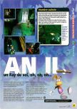 Scan de la preview de Rayman 2: The Great Escape paru dans le magazine Magazine 64 14, page 5