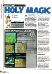 Scan of the review of Holy Magic Century published in the magazine Magazine 64 14, page 1