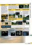 Scan of the walkthrough of V-Rally Edition 99 published in the magazine Magazine 64 14, page 3