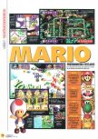 Scan de la preview de Mario Party paru dans le magazine Magazine 64 15, page 1