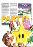 Scan de la preview de Mario Party paru dans le magazine Magazine 64 15, page 2
