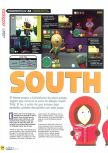 Scan of the review of South Park published in the magazine Magazine 64 15, page 1