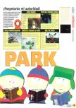 Scan du test de South Park paru dans le magazine Magazine 64 15, page 2