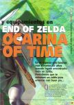 Scan of the walkthrough of The Legend Of Zelda: Ocarina Of Time published in the magazine Magazine 64 15, page 2