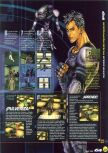 Scan of the preview of Hybrid Heaven published in the magazine Magazine 64 16, page 4