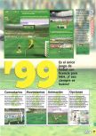 Scan du test de FIFA 99 paru dans le magazine Magazine 64 16, page 2