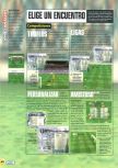 Scan of the review of FIFA 99 published in the magazine Magazine 64 16, page 3