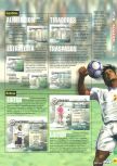 Scan of the review of FIFA 99 published in the magazine Magazine 64 16, page 4