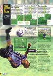 Scan of the review of FIFA 99 published in the magazine Magazine 64 16, page 5