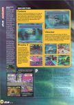 Scan of the review of WipeOut 64 published in the magazine Magazine 64 16, page 5