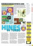 Scan of the review of Micro Machines 64 Turbo published in the magazine Magazine 64 16, page 2