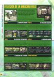 Scan of the walkthrough of The Legend Of Zelda: Ocarina Of Time published in the magazine Magazine 64 16, page 3