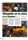 Scan of the preview of Lode Runner 3D published in the magazine Magazine 64 17, page 4