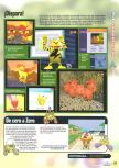 Scan de la preview de Pokemon Snap paru dans le magazine Magazine 64 17, page 4