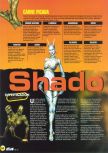Scan of the preview of Shadow Man published in the magazine Magazine 64 17, page 1
