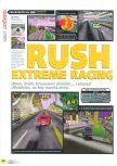 Scan du test de Rush 2: Extreme Racing paru dans le magazine Magazine 64 17, page 1