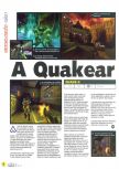 Scan of the preview of Quake II published in the magazine Magazine 64 17, page 1