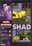 Scan of the preview of Shadow Man published in the magazine Magazine 64 18, page 1