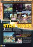 Scan de la preview de Star Wars: Episode I: Racer paru dans le magazine Magazine 64 18, page 1