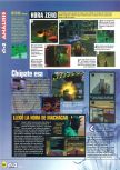 Scan of the review of Duke Nukem Zero Hour published in the magazine Magazine 64 18, page 5