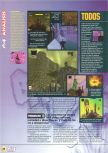 Scan of the review of Duke Nukem Zero Hour published in the magazine Magazine 64 18, page 7