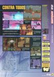 Scan of the review of Duke Nukem Zero Hour published in the magazine Magazine 64 18, page 8