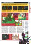 Scan du test de Gex 64: Enter the Gecko paru dans le magazine Magazine 64 18, page 2