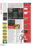 Scan du test de Gex 64: Enter the Gecko paru dans le magazine Magazine 64 18, page 3
