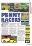 Scan du test de Penny Racers paru dans le magazine Magazine 64 18, page 1