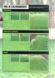 Scan of the walkthrough of FIFA 99 published in the magazine Magazine 64 18, page 2