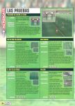 Scan of the walkthrough of FIFA 99 published in the magazine Magazine 64 18, page 3