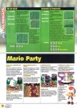 Scan of the walkthrough of FIFA 99 published in the magazine Magazine 64 18, page 5