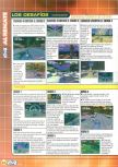 Scan of the walkthrough of WipeOut 64 published in the magazine Magazine 64 18, page 5