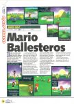 Scan of the preview of Mario Golf published in the magazine Magazine 64 19, page 7