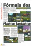 Scan de la preview de F-1 World Grand Prix II paru dans le magazine Magazine 64 19, page 1