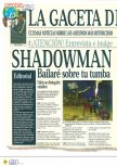 Scan of the preview of Shadow Man published in the magazine Magazine 64 19, page 1