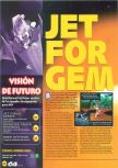 Scan de la preview de Jet Force Gemini paru dans le magazine Magazine 64 19, page 1