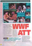 Scan de la preview de WWF Attitude paru dans le magazine Magazine 64 19, page 16